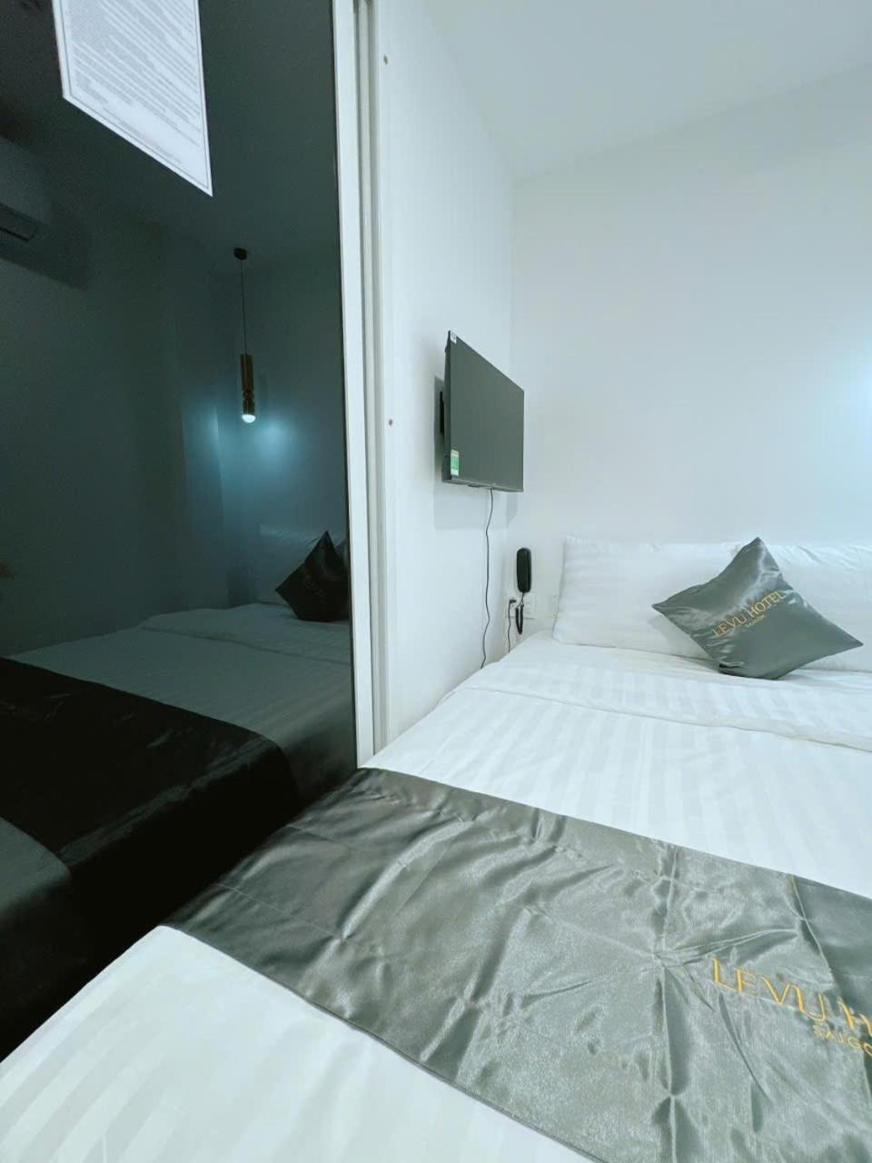 Le Vu Hotel Hô Chi Minh-Ville Extérieur photo