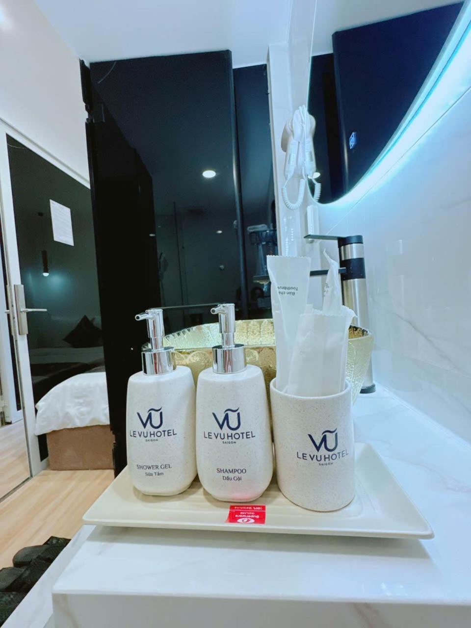 Le Vu Hotel Hô Chi Minh-Ville Extérieur photo