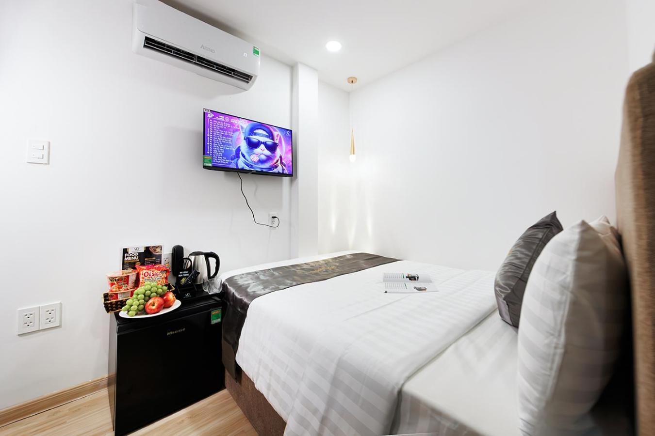 Le Vu Hotel Hô Chi Minh-Ville Extérieur photo