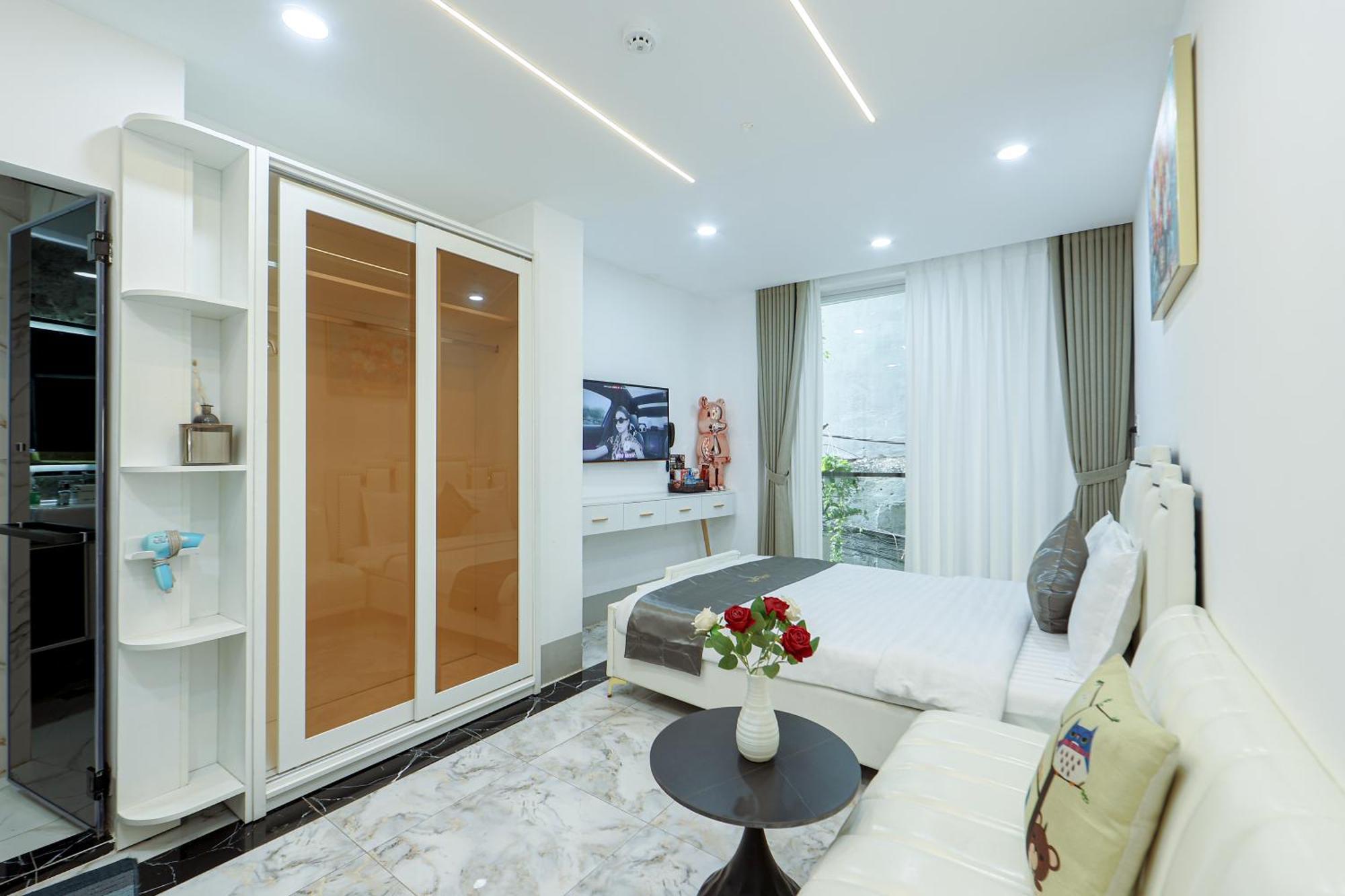 Le Vu Hotel Hô Chi Minh-Ville Extérieur photo