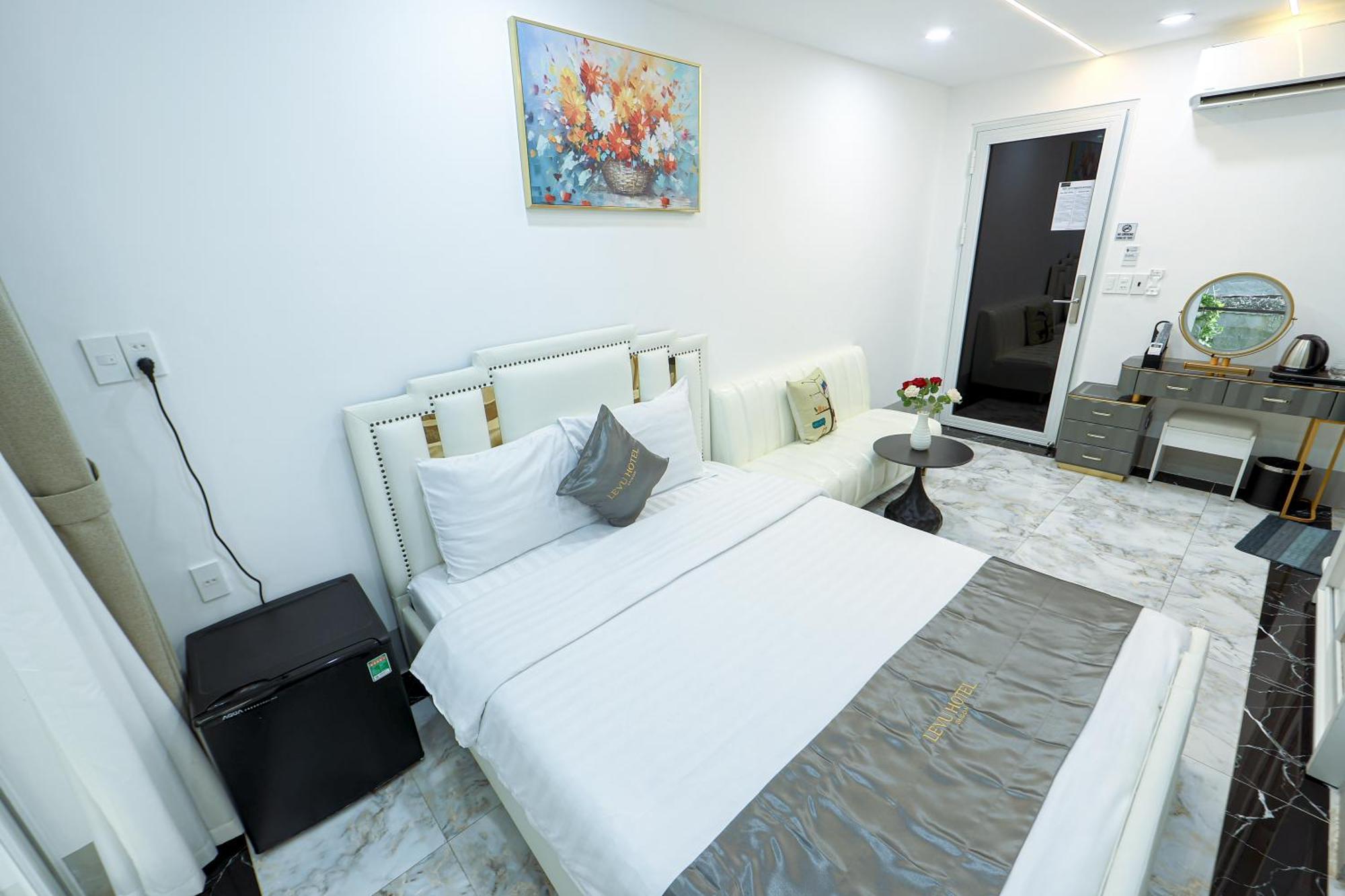 Le Vu Hotel Hô Chi Minh-Ville Extérieur photo