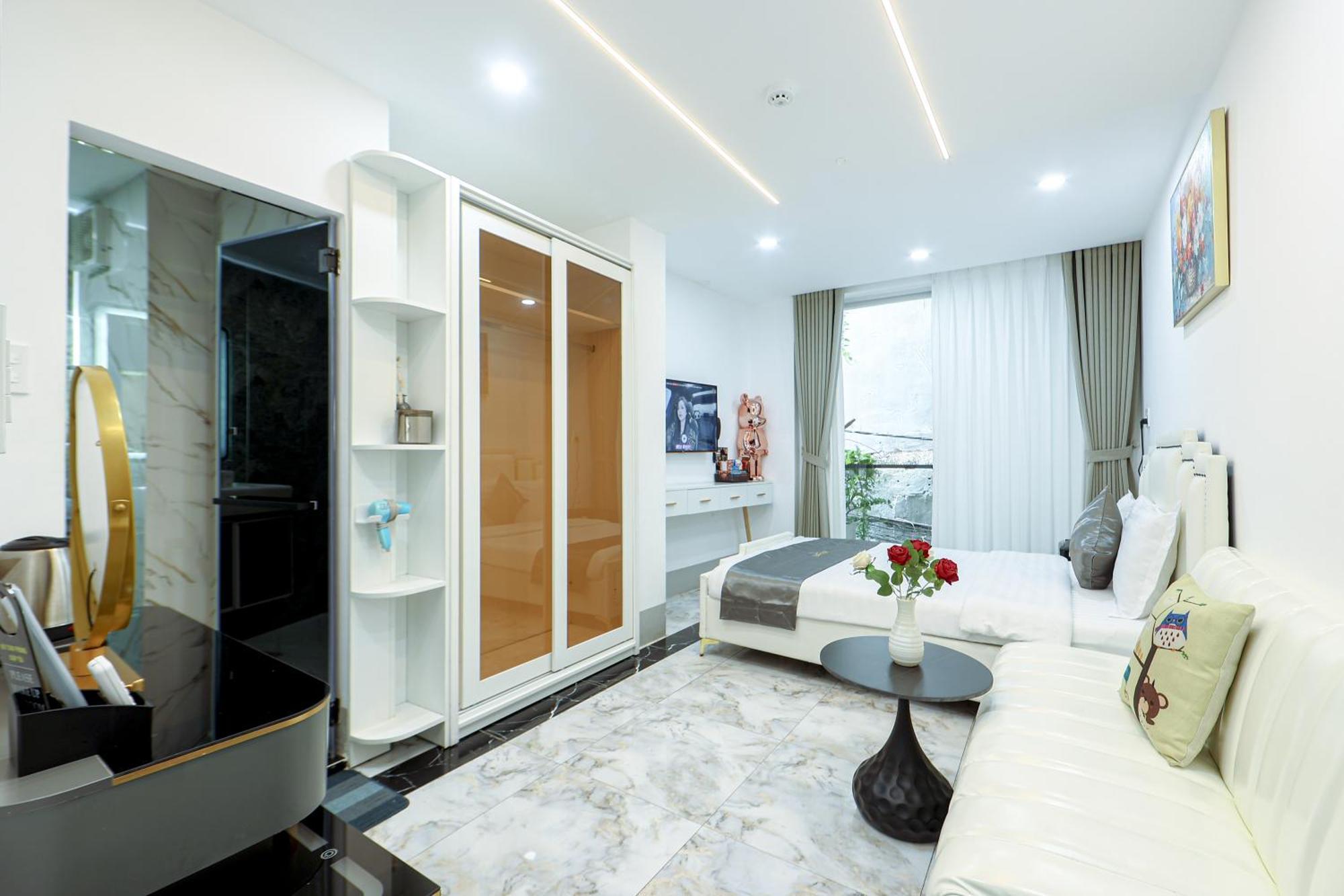 Le Vu Hotel Hô Chi Minh-Ville Extérieur photo