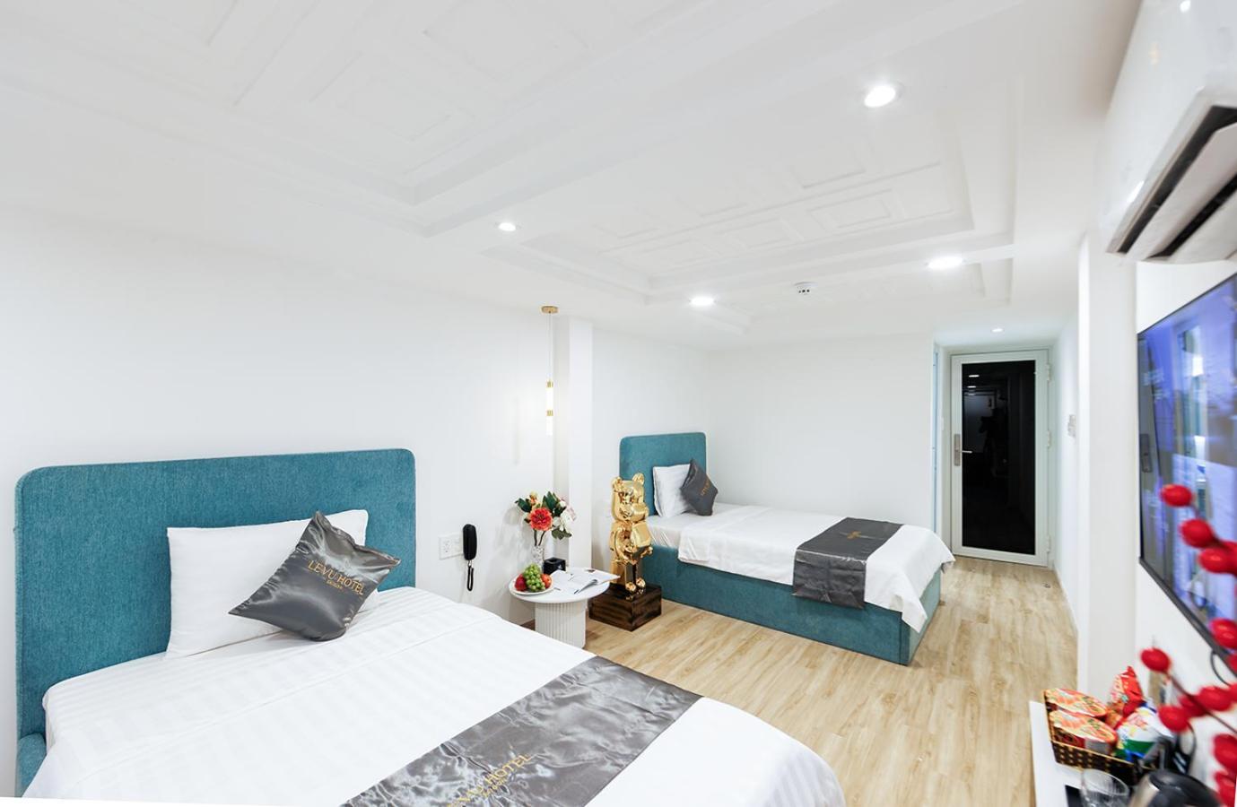 Le Vu Hotel Hô Chi Minh-Ville Extérieur photo