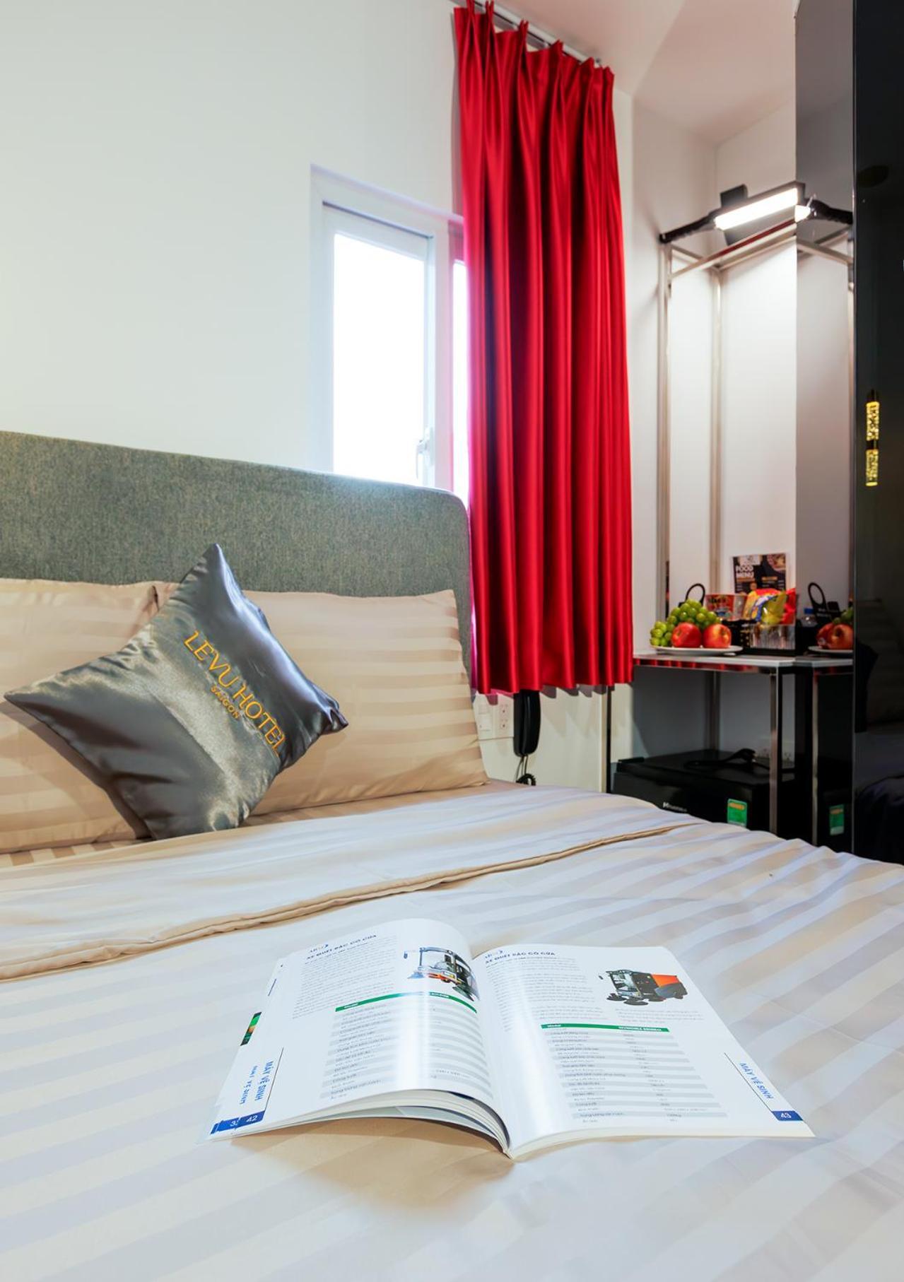 Le Vu Hotel Hô Chi Minh-Ville Extérieur photo