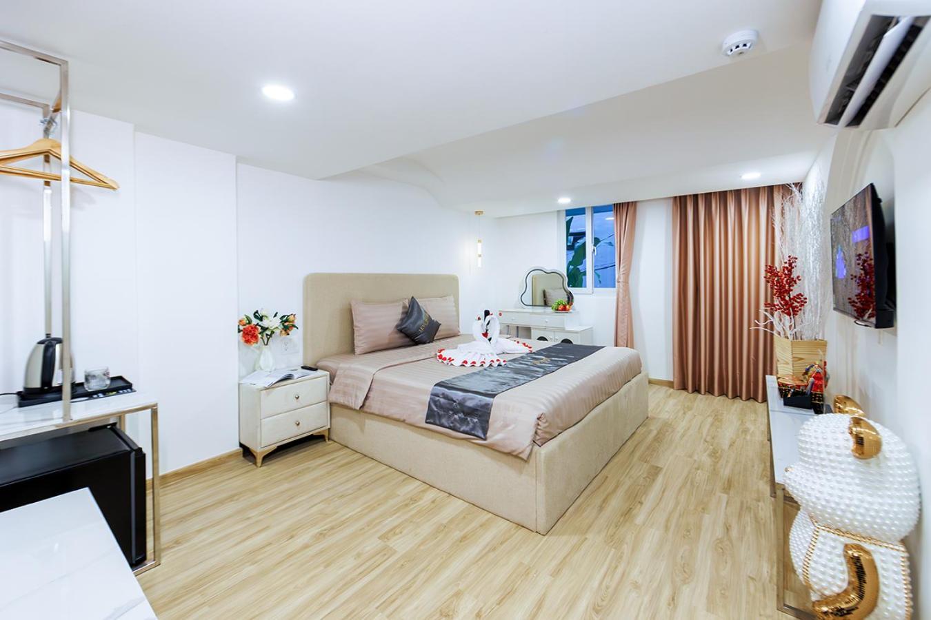 Le Vu Hotel Hô Chi Minh-Ville Extérieur photo