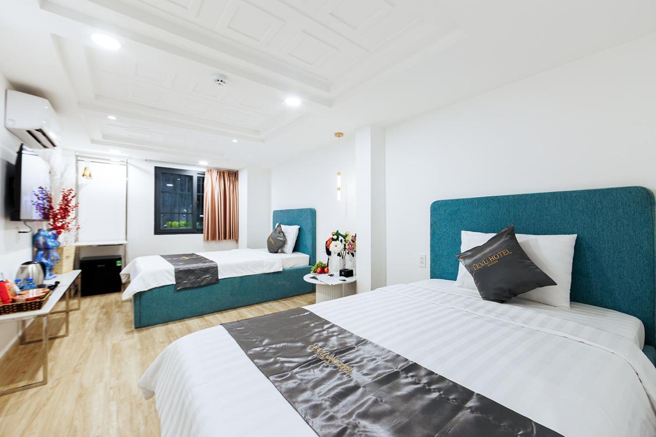Le Vu Hotel Hô Chi Minh-Ville Extérieur photo