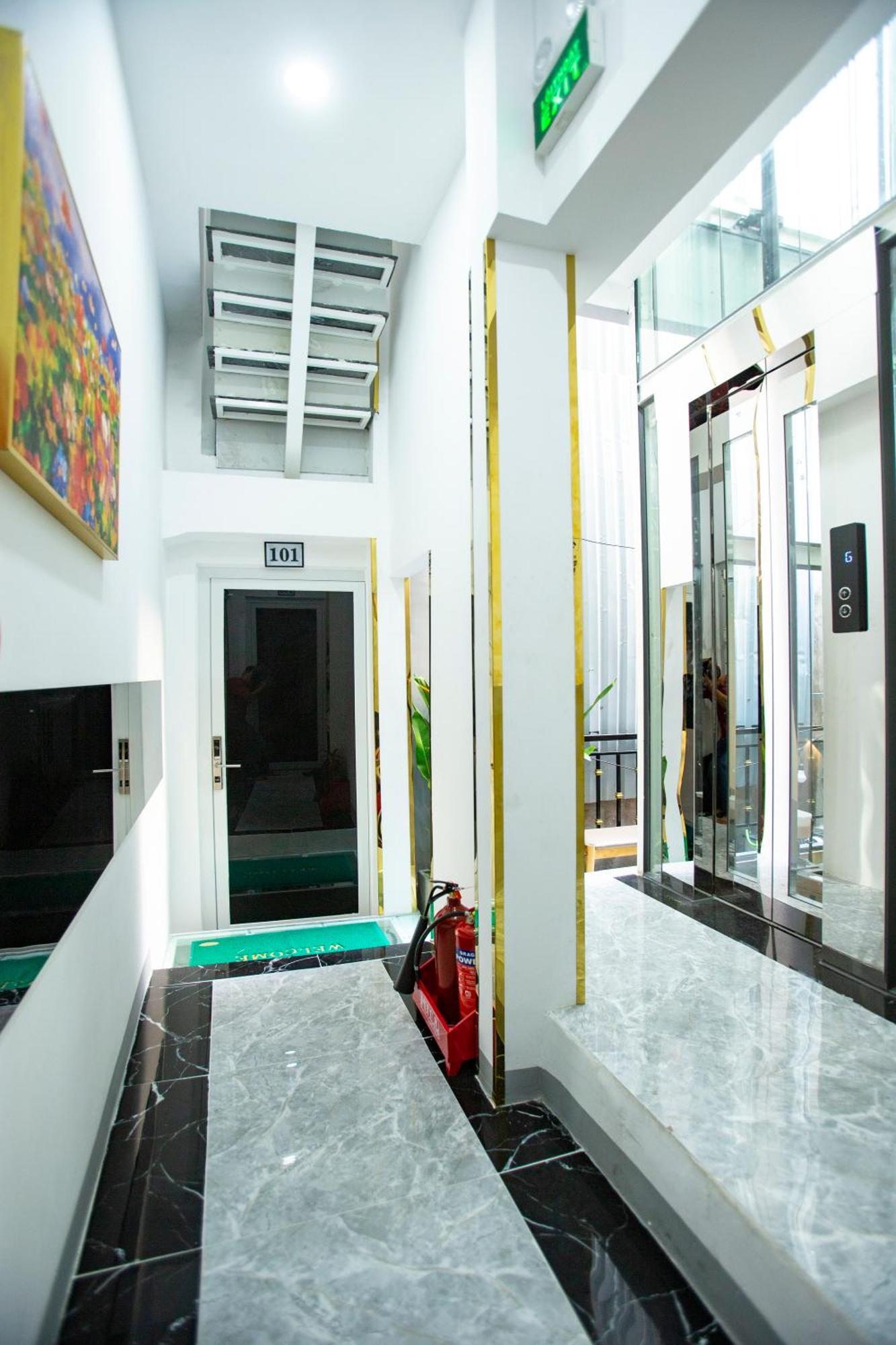 Le Vu Hotel Hô Chi Minh-Ville Extérieur photo