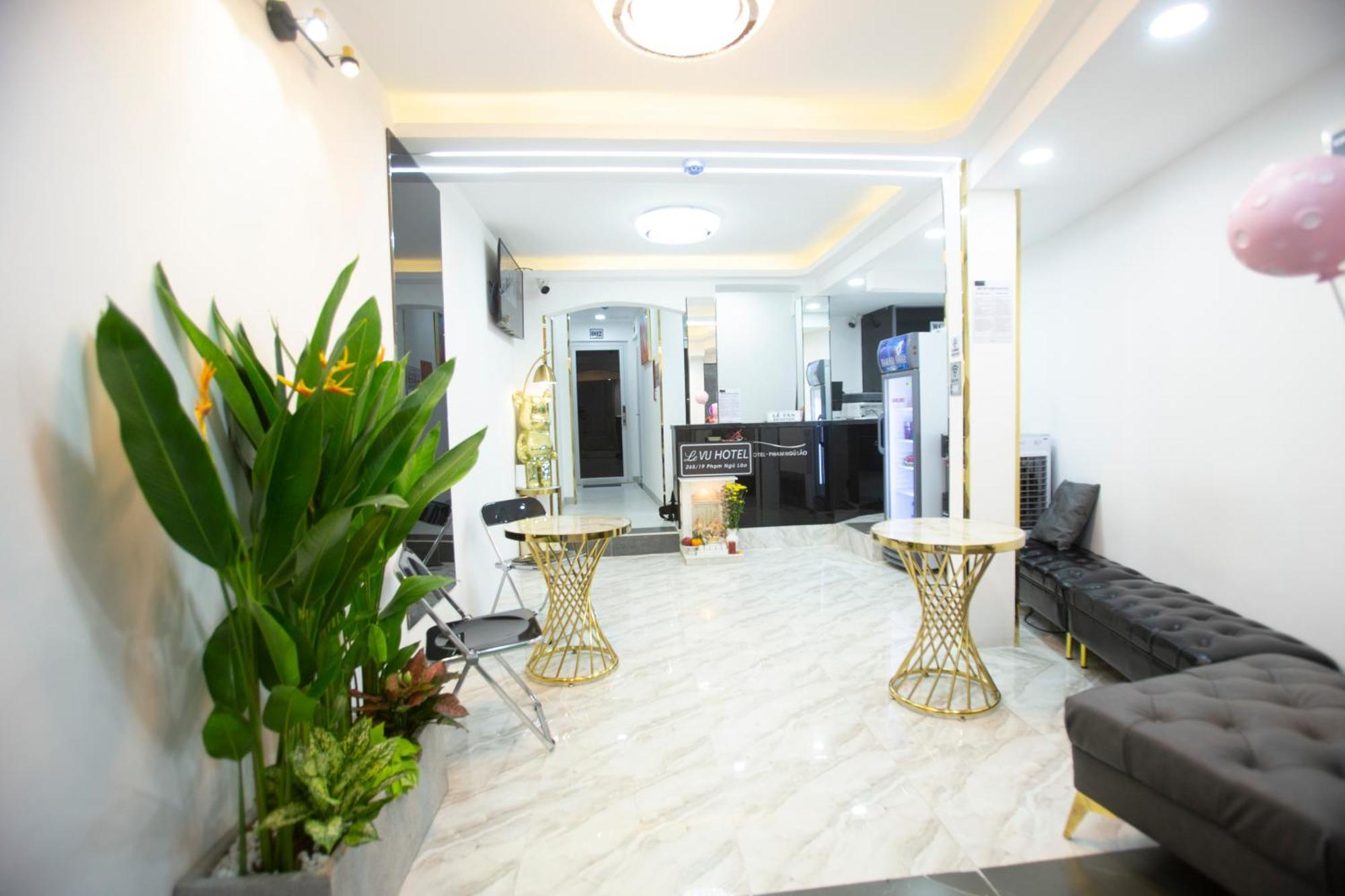 Le Vu Hotel Hô Chi Minh-Ville Extérieur photo