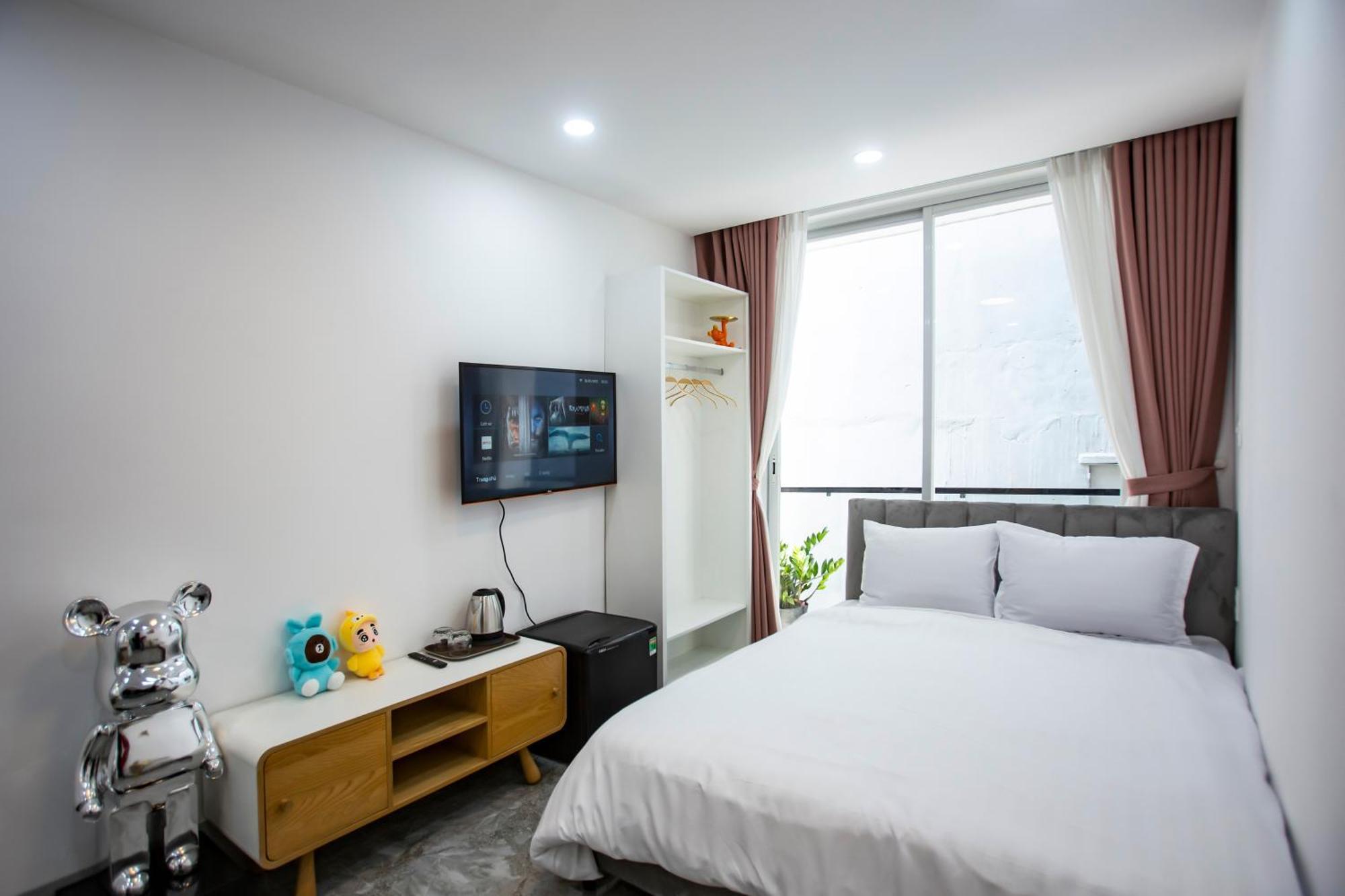 Le Vu Hotel Hô Chi Minh-Ville Extérieur photo