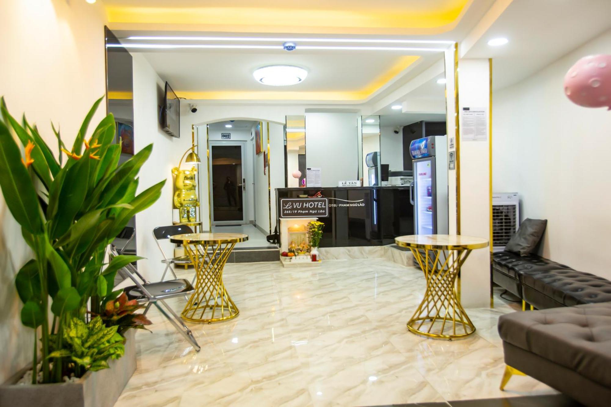 Le Vu Hotel Hô Chi Minh-Ville Extérieur photo