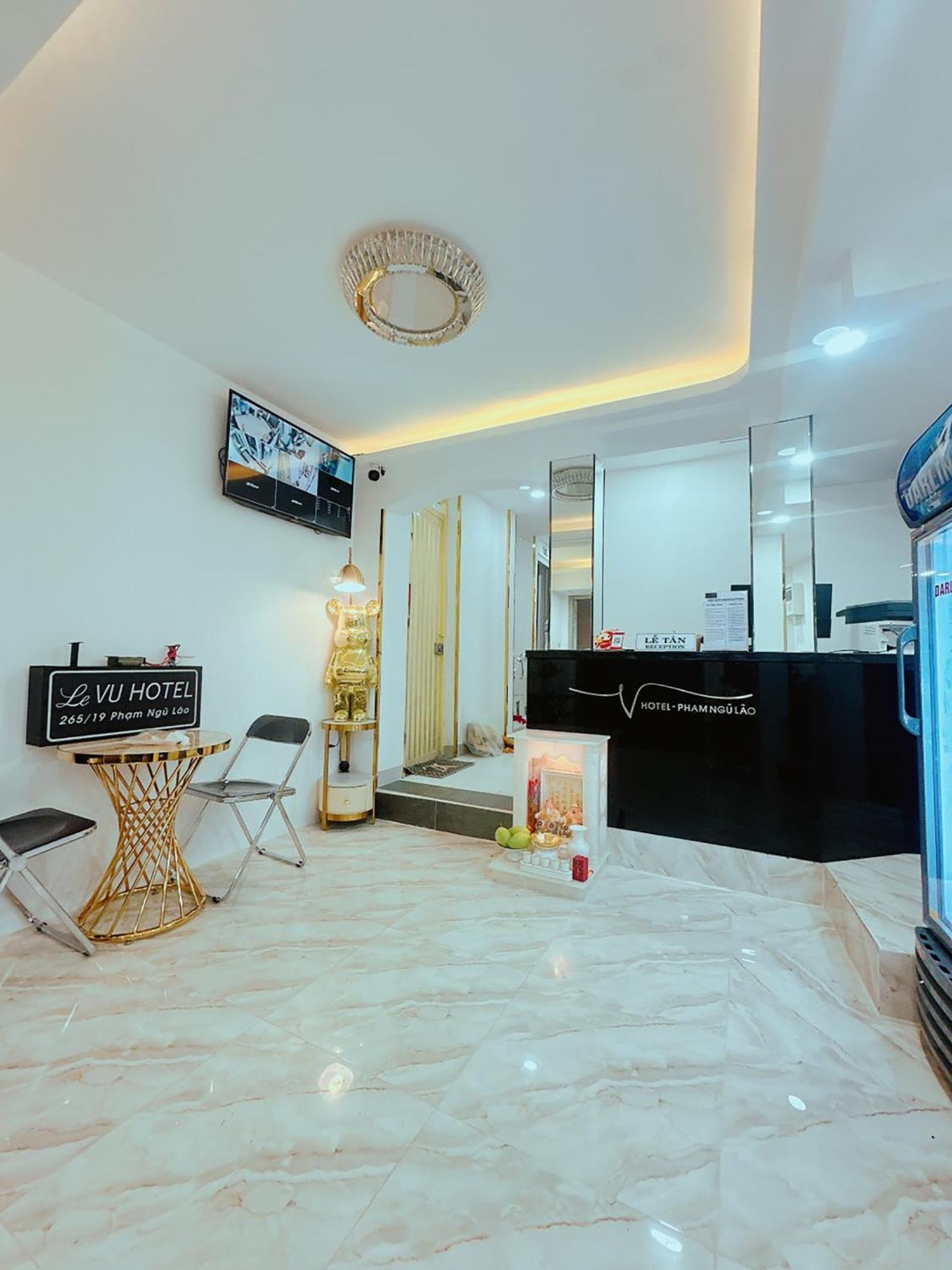 Le Vu Hotel Hô Chi Minh-Ville Extérieur photo