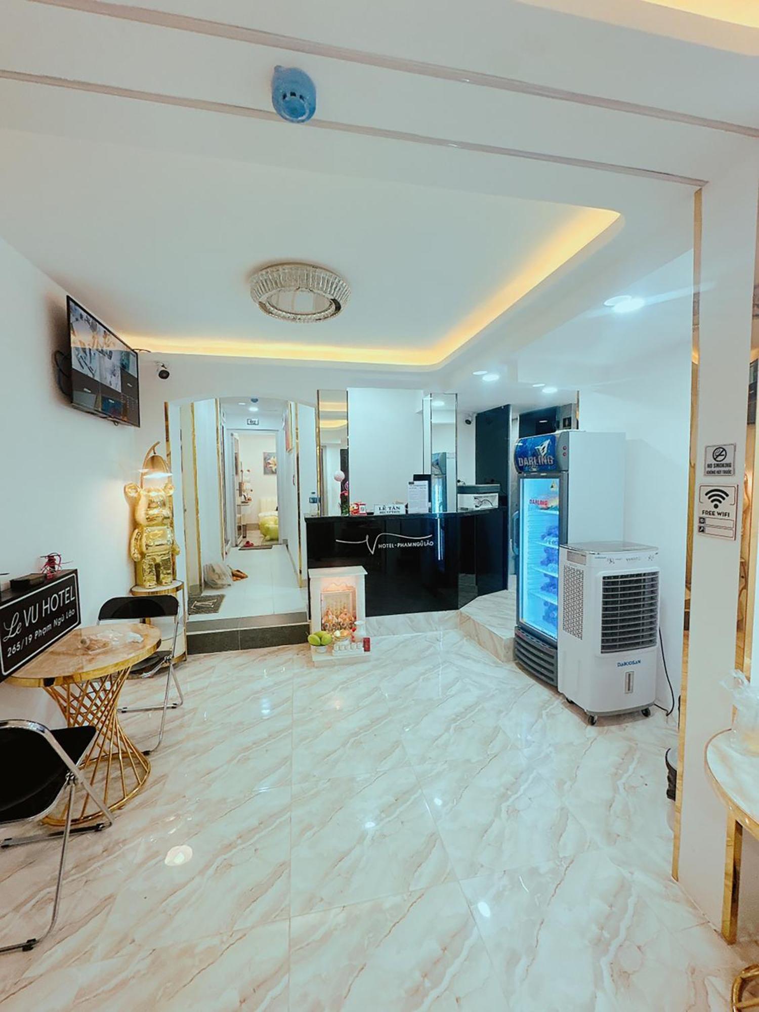 Le Vu Hotel Hô Chi Minh-Ville Extérieur photo