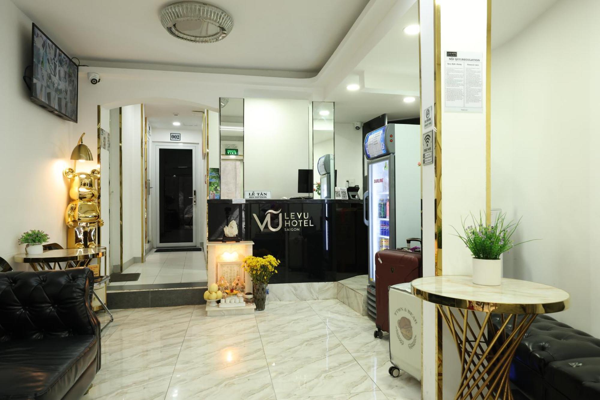 Le Vu Hotel Hô Chi Minh-Ville Extérieur photo